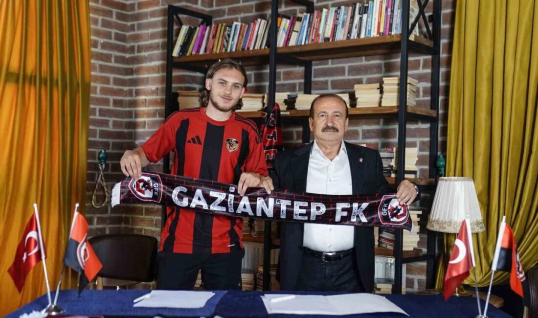 Gaziantep Futbol Kulübü, Bosna Hersekli futbolcu Enver Kulasin ile 3+1