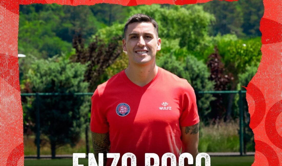 Fatih Karagümrük, Şilili futbolcu Enzo Roco ile 1+1 yıllık sözleşme