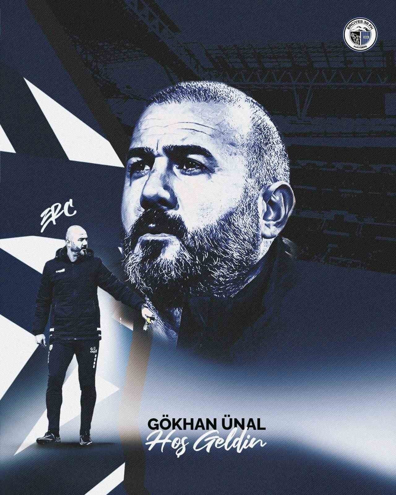 Türkiye 3. Lig ekiplerinden Erciyes 38 Futbol Kulübü Teknik Direktör