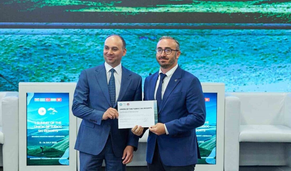 Türkiye’nin kış turizmindeki lokomotifi Erciyes Kayak Merkezi; Türk Devletleri Teşkilatı