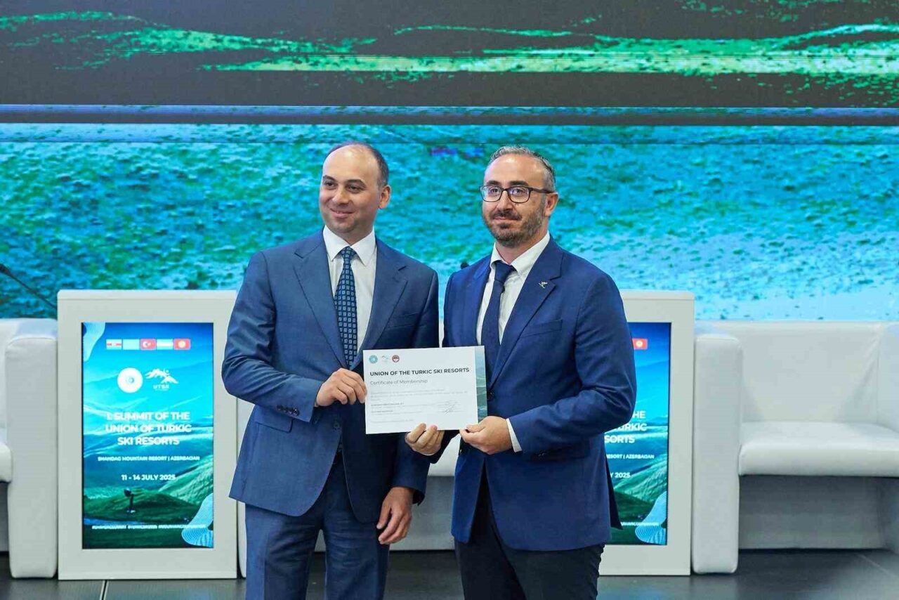 Türkiye’nin kış turizmindeki lokomotifi Erciyes Kayak Merkezi; Türk Devletleri Teşkilatı