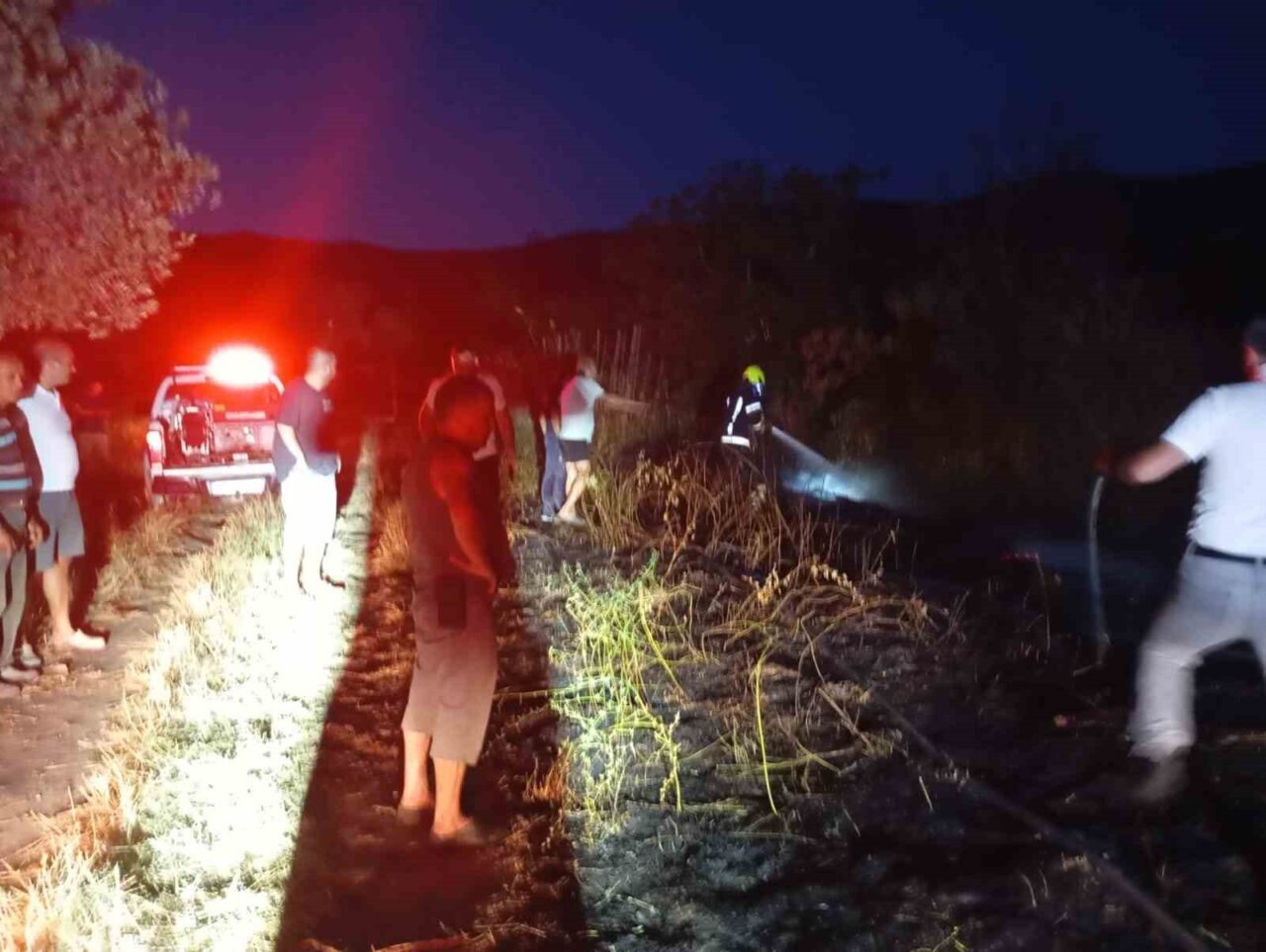 Balıkesir’in Erdek ilçesi Sahil Mahallesi Kabak Tarla mevkisinde çıkan arazi