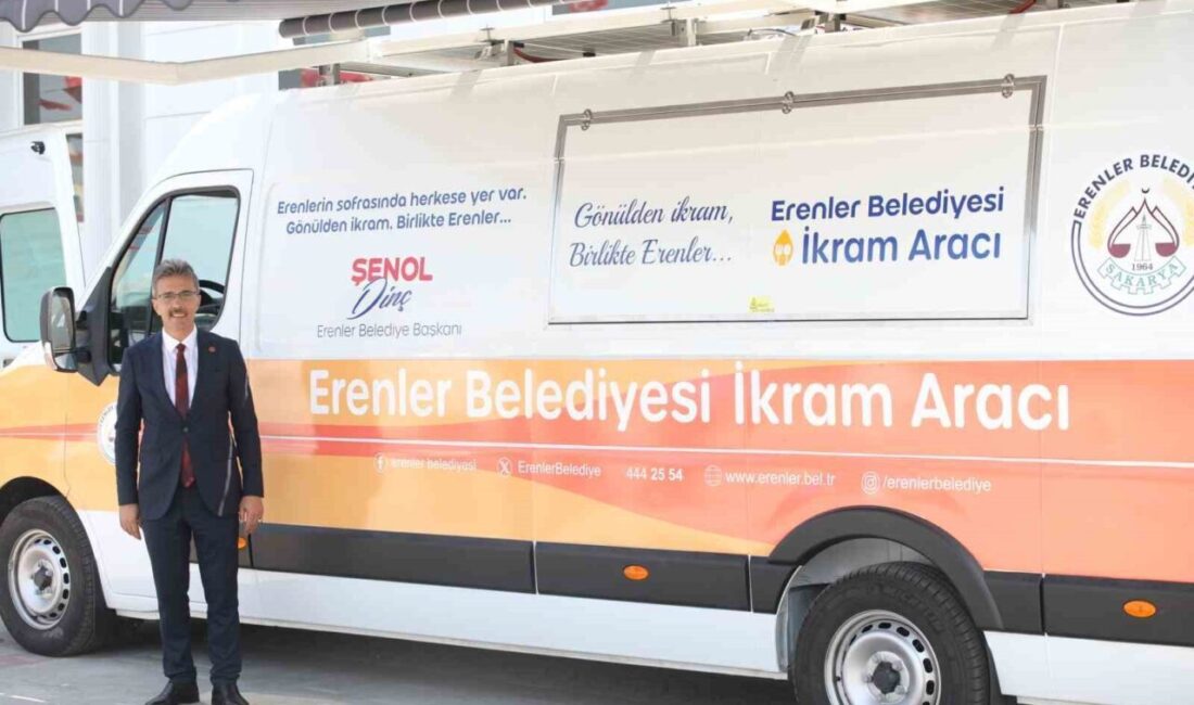 Erenler Belediyesi sosyal belediyecilik çalışmaları çerçevesinde 2 yeni Mobil İkram