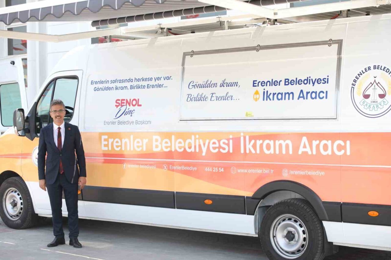 Erenler Belediyesi sosyal belediyecilik çalışmaları çerçevesinde 2 yeni Mobil İkram