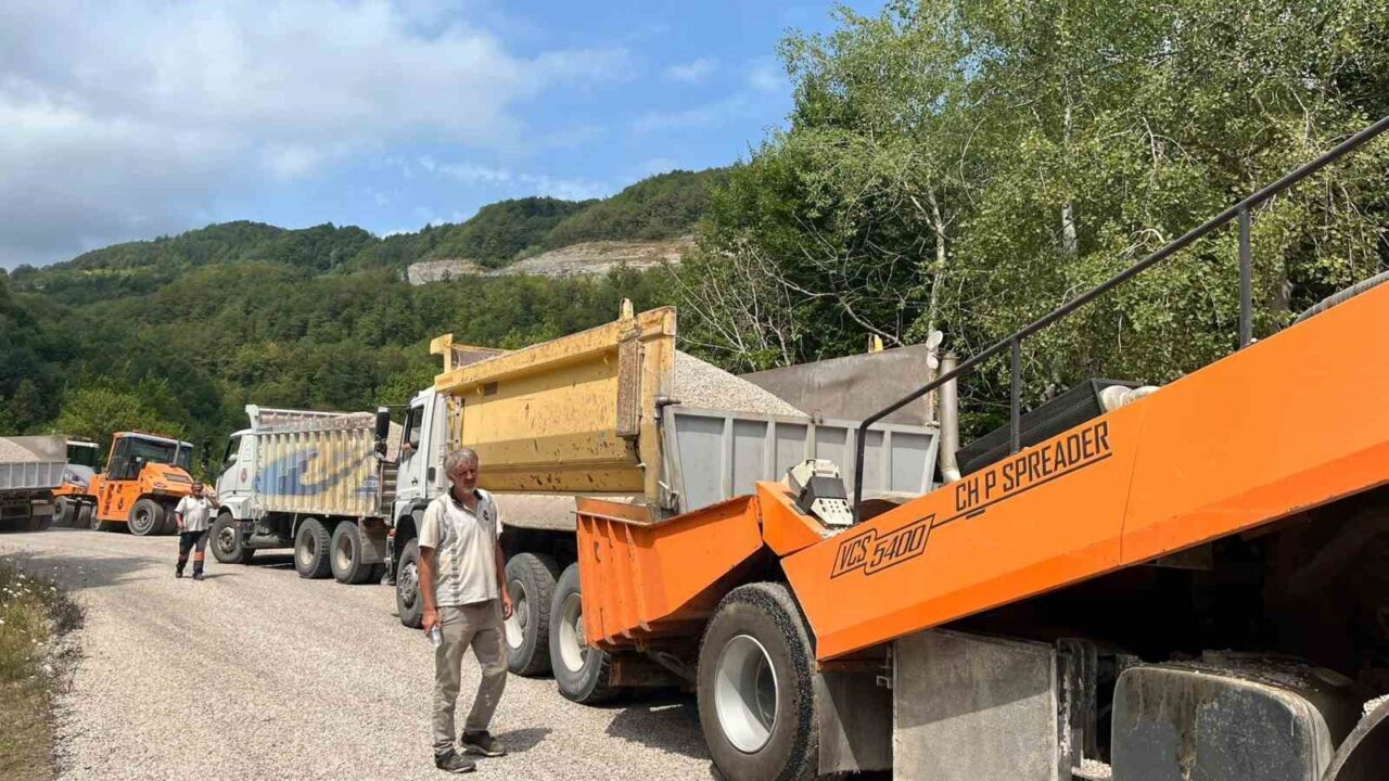 Sinop’un en önemli turizm merkezlerinden biri olan Erfelek Tatlıca Takım
