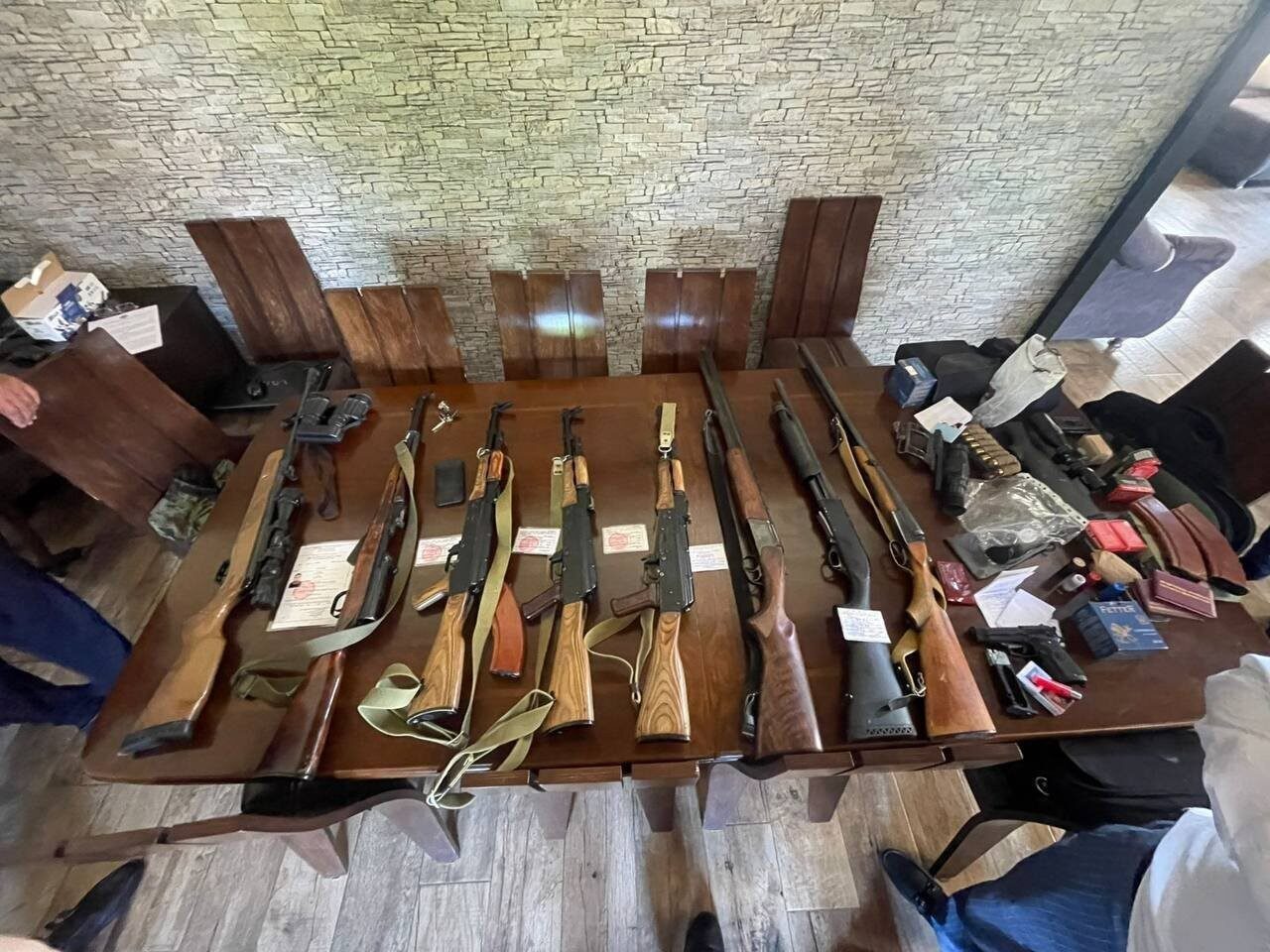 Ermenistan’da yürütülen terör operasyonu kapsamında 7 kişi gözaltına alındı. Ermeni