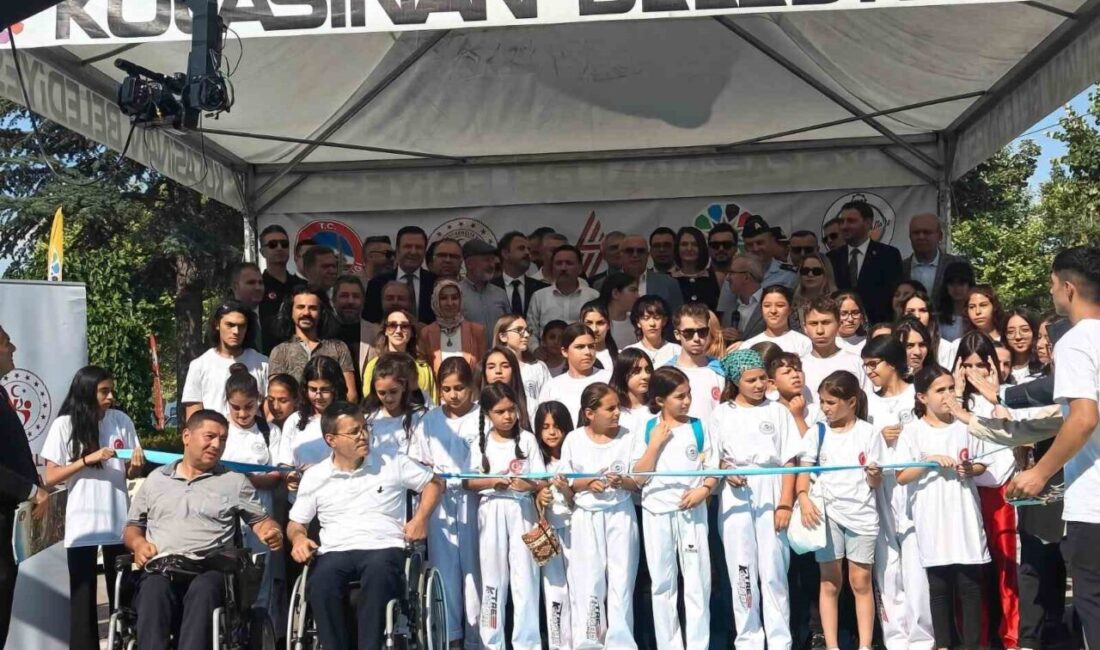 Kayseri Valiliği tarafından hayata geçirilen ERVA Spor Okulları’nın 56.’sı olan