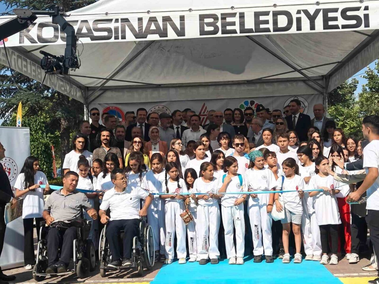Kayseri Valiliği tarafından hayata geçirilen ERVA Spor Okulları’nın 56.’sı olan