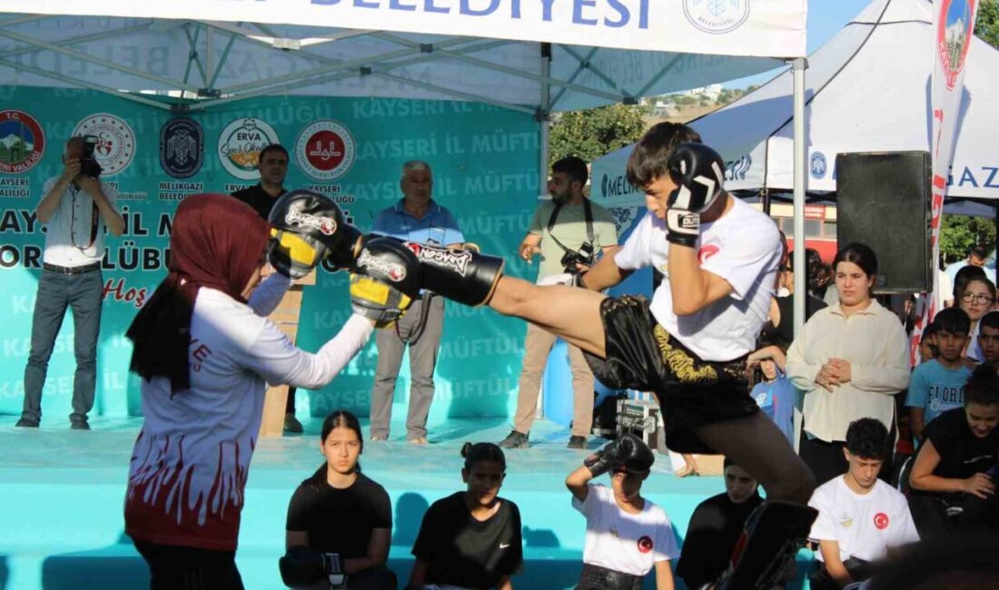 Kayseri Valisi Gökmen Çiçek tarafından başlatılan ’Erdemlerimizle Varız’ projesi çerçevesinde