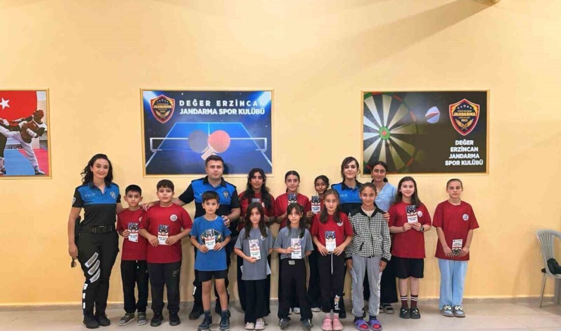 Erzincan İl Emniyet Müdürlüğü Toplum Destekli Polislik (TDP) Şube Müdürlüğü