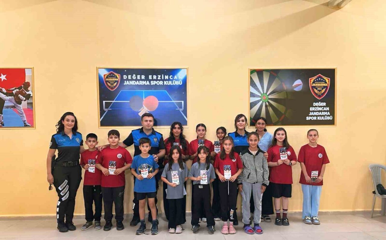 Erzincan İl Emniyet Müdürlüğü Toplum Destekli Polislik (TDP) Şube Müdürlüğü