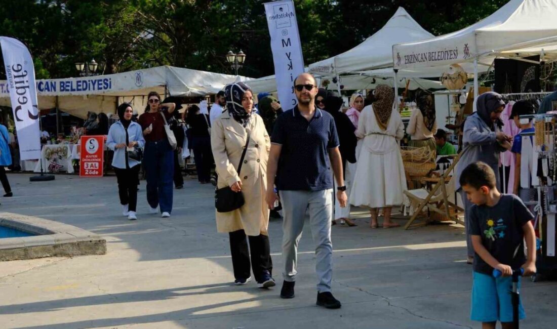 Erzincan’da bu yıl üçüncüsü düzenlenen Kadın Girişimciler Fuarı sona erdi.
