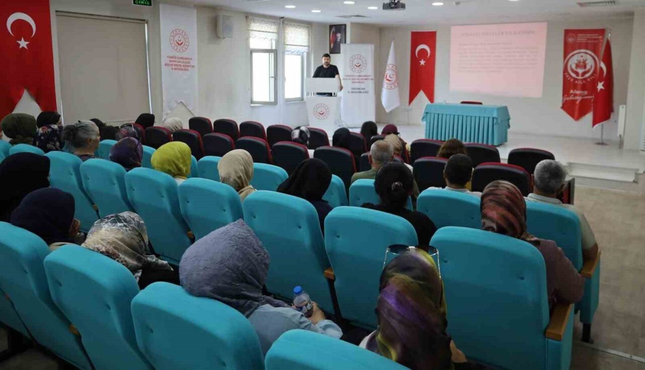 Aile Yılı etkinlikleri kapsamında, Erzincan Aile ve Sosyal Hizmetler İl