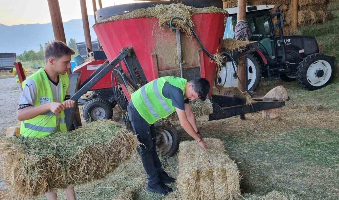 Erzincan’da gençlerin köy hayatını yakından tanıması, geleneksel kültürle bağ kurması