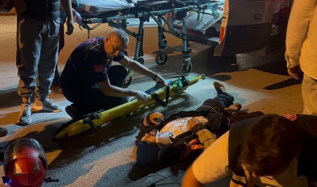 Erzincan’da motosikletlerin çarpıştığı kazada 2 kişi yaralandı. Kazada yaralanan sürücüler,