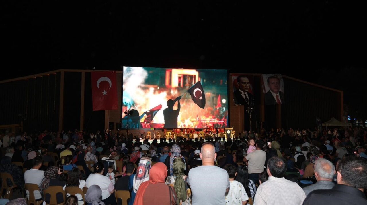 Erzincan’da, Fetullahçı Terör Örgütü’nün (FETÖ) 15 Temmuz 2016’daki hain darbe