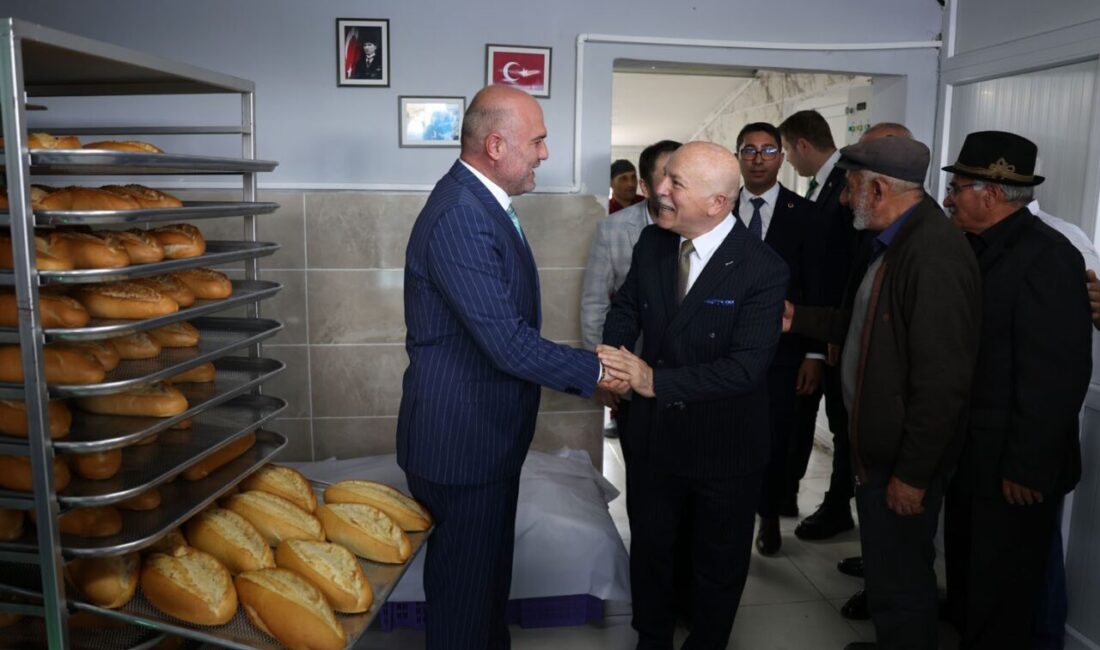 Erzurum Büyükşehir Belediyesi Ardahan’ın Damal ilçesinde Halk Ekmek Fırını açtı.