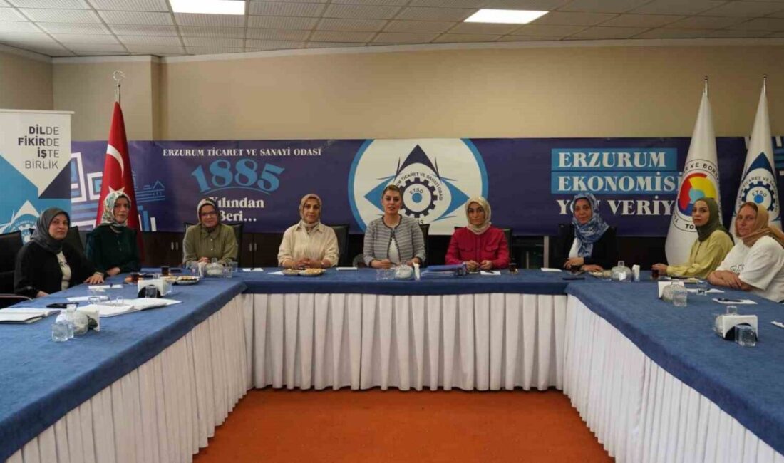 TOBB Erzurum Kadın Girişimciler Kurulu Temmuz Ayı İcra Kurulu Toplantısı,