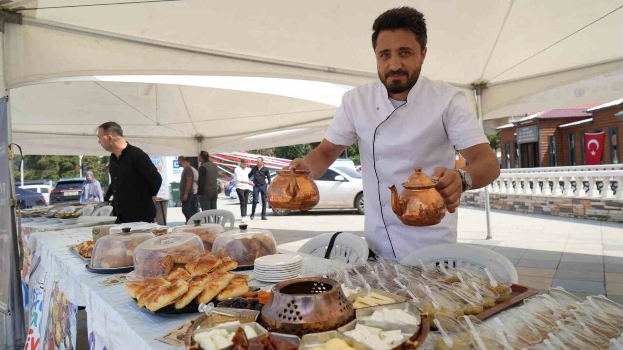 UNESCO Gastronomi Şehri Erzurum’un zengin kahvaltı kültürünü tanıtmak amacıyla düzenlenen