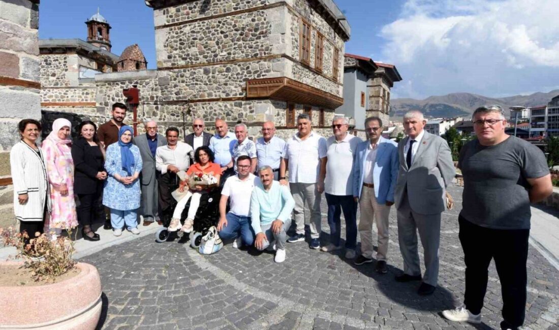 Erzurum Şehir Hastanesi’nde memur olarak görev yapan ve yüzde 80