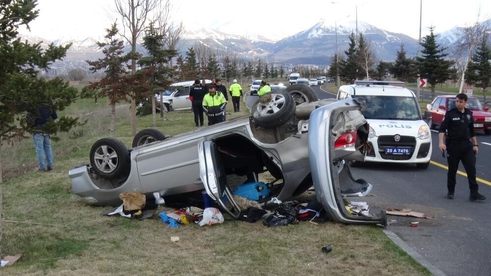 Erzurum’da polis sorumluluk bölgesinde 2025 yılının Haziran ayında 174 ölümlü-yaralamalı
