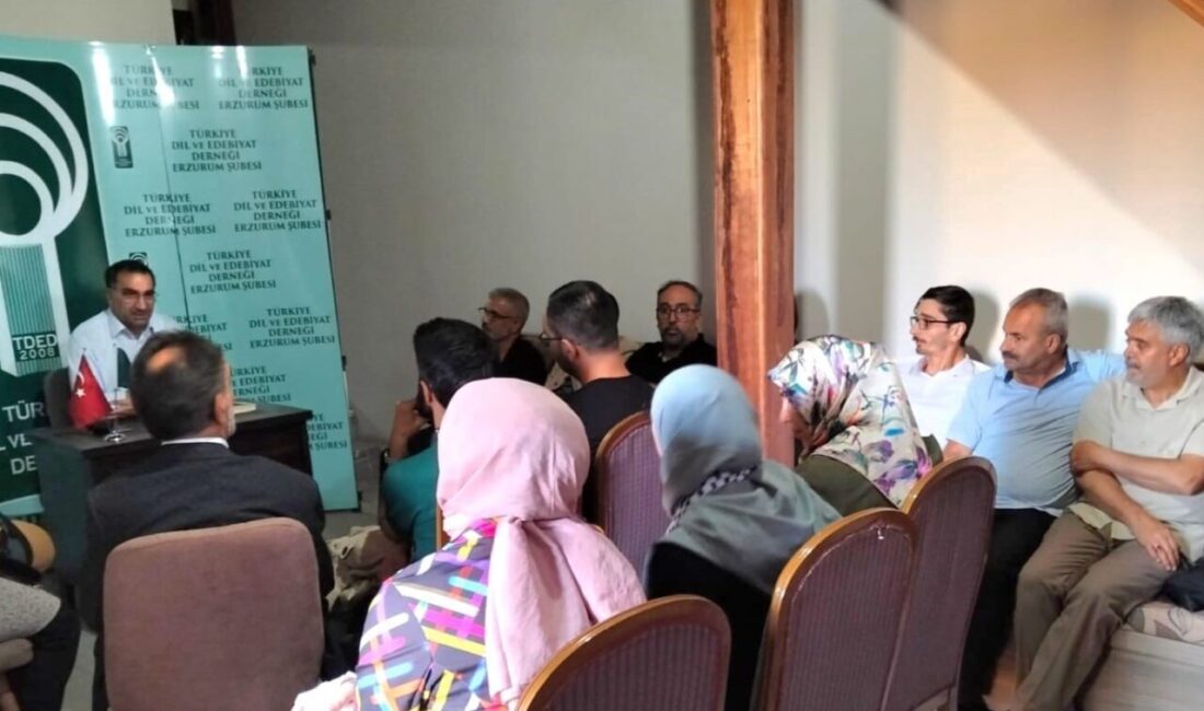 Erzurum Kongresi’nin 106. Yıl dönümü münasebetiyle Türkiye Dil ve Edebiyat
