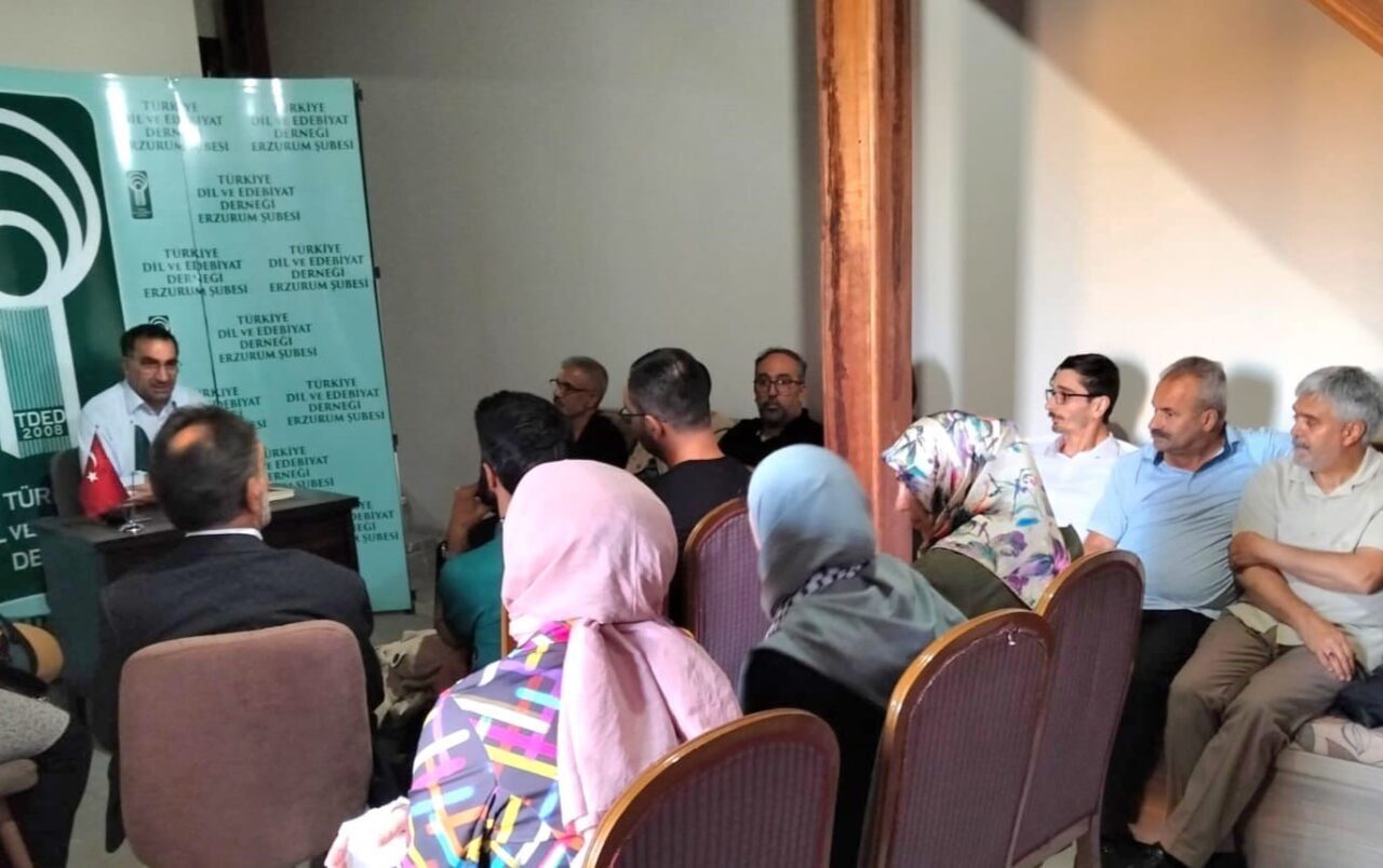 Erzurum Kongresi’nin 106. Yıl dönümü münasebetiyle Türkiye Dil ve Edebiyat