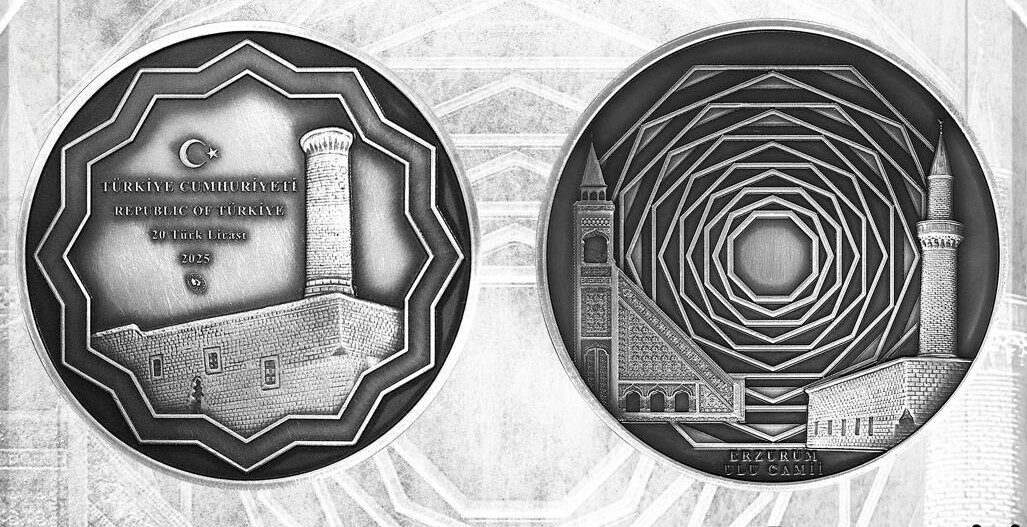 Darphane ve Damga Matbaası Genel Müdürlüğü tarafından “Camiler Serisi” kapsamında