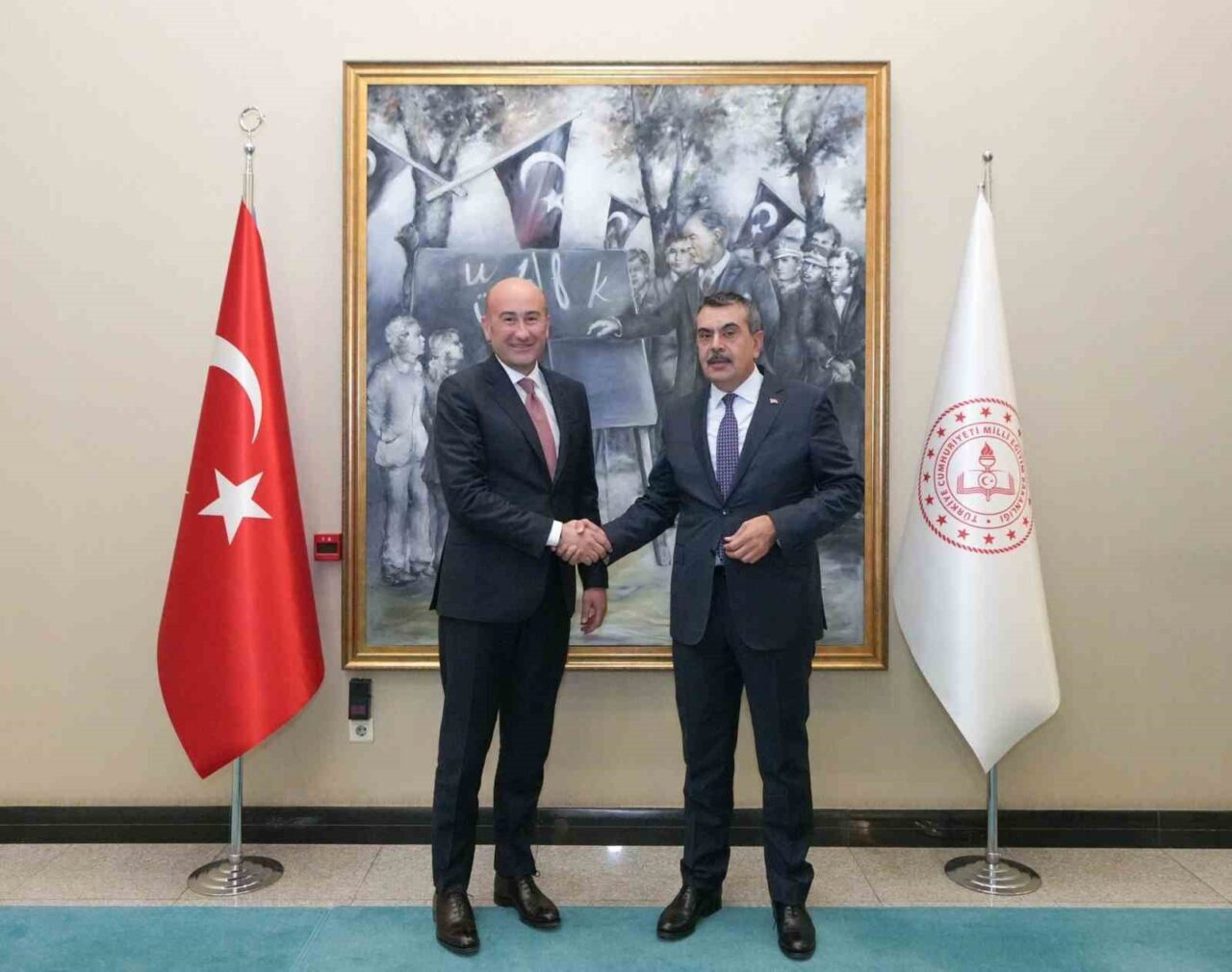 Millî Eğitim Bakanlığı ile protokol imzalayan Bahçeşehir Koleji, Erzurum’un Yakutiye