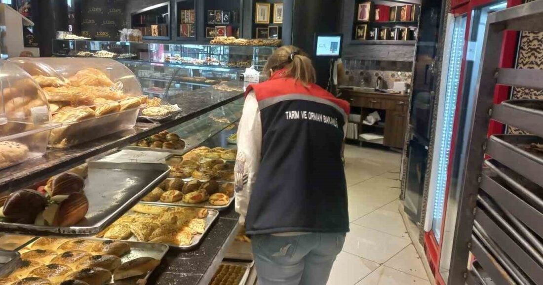 Erzurum’da yem, gıda ve gıda ile temas eden madde, malzeme