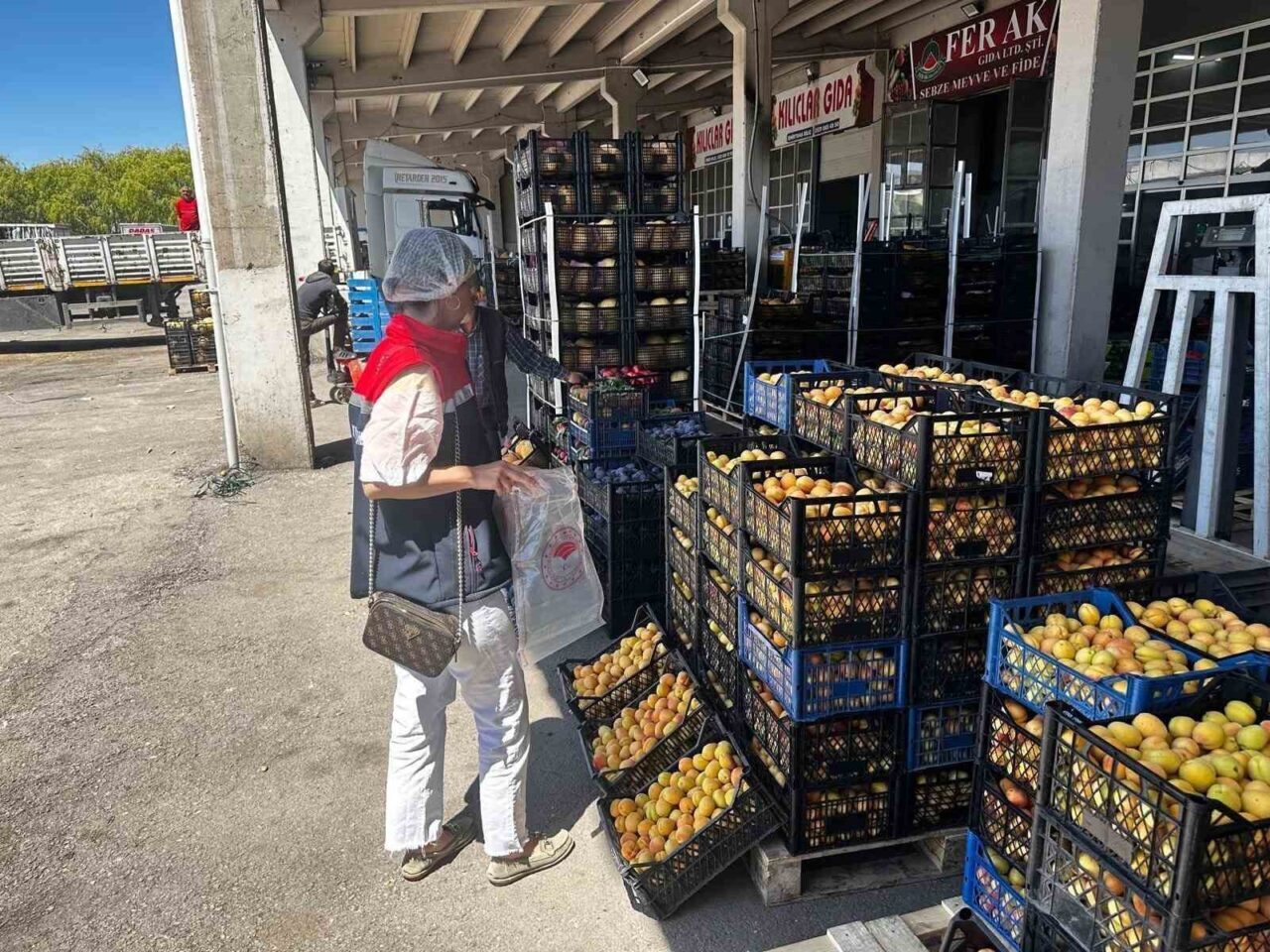 Erzurum’da son bir hafta içerisinde gıda satıcılarına yönelik 568 denetim