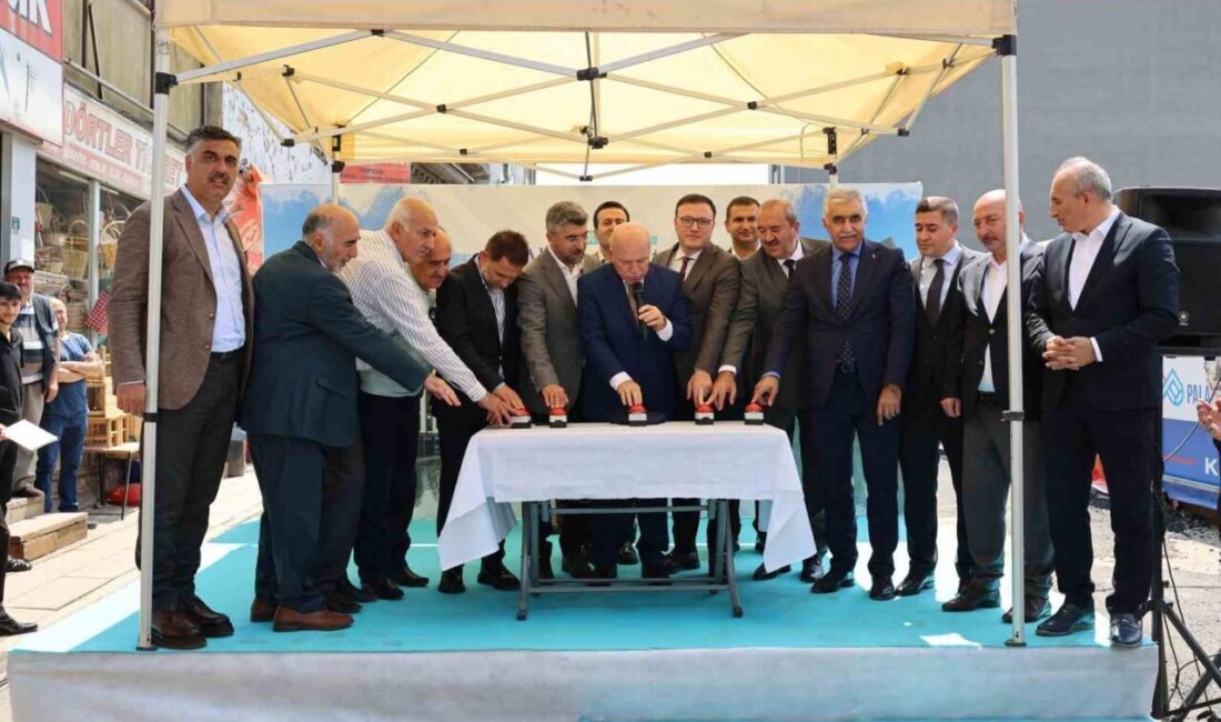 Erzurum Büyükşehir Belediyesi’nin kentsel dönüşüm projeleri devam ediyor. Şehrin 500