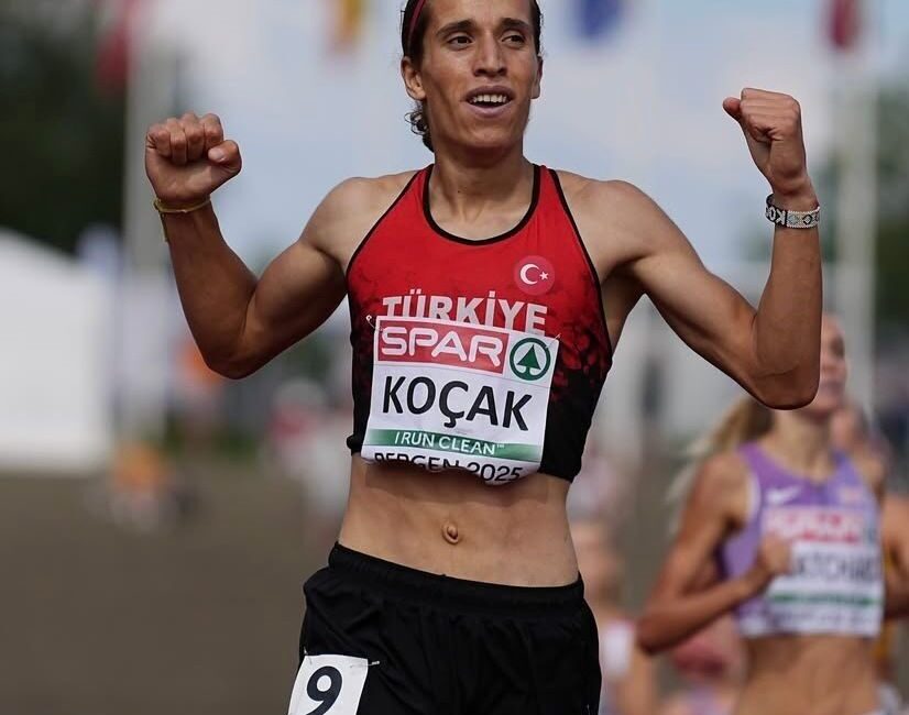 U23 Avrupa Atletizm Şampiyonasında 1500 metre bayanlarda altın madalya kazanarak