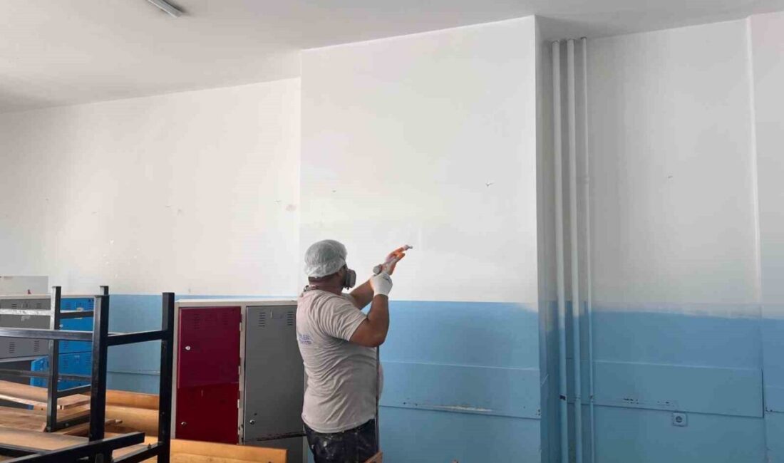 Esenler Belediyesi, 2025-2026 eğitim öğretim yılı öncesinde ilçedeki tüm okullarda