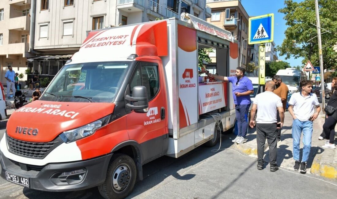Esenyurt Belediyesi, açık öğretim sınavına giren öğrencilere ve ailelerine moral