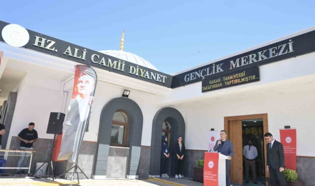 Esenyurt’ta her yaştan vatandaşa hitap edecek Hz. Ali Camii Diyanet
