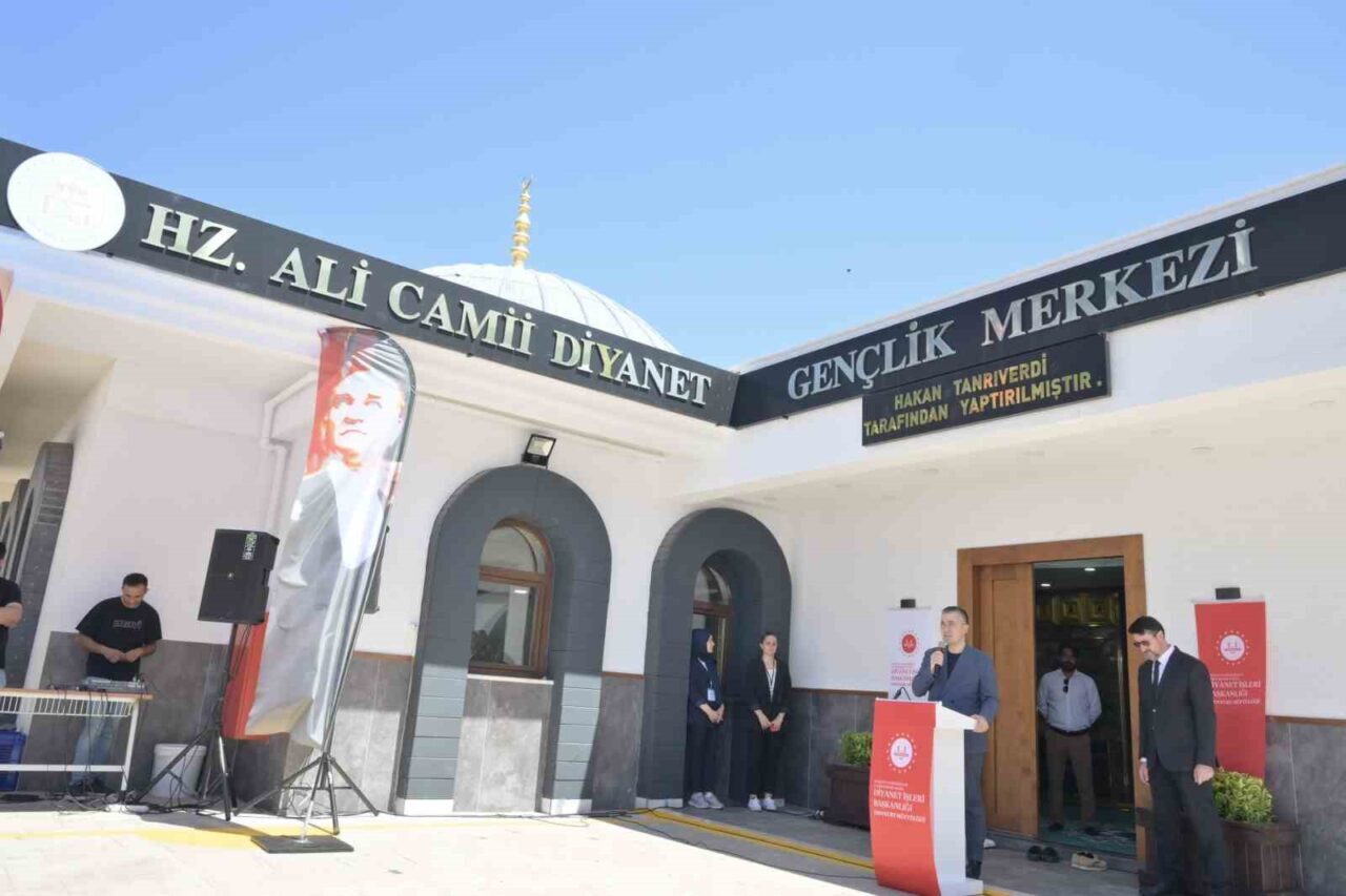Esenyurt’ta her yaştan vatandaşa hitap edecek Hz. Ali Camii Diyanet