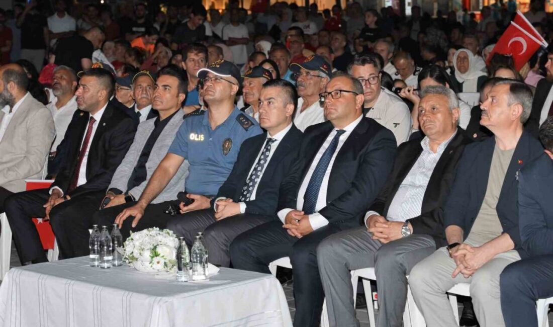 Esenyurt’ta15 Temmuz Demokrasi ve Millî Birlik Günü’nün 9. yıl dönümü