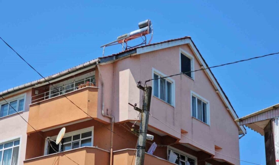 Zonguldak’ın Çaycuma ilçesine bağlı Perşembe beldesinde meydana gelen olayda, bir