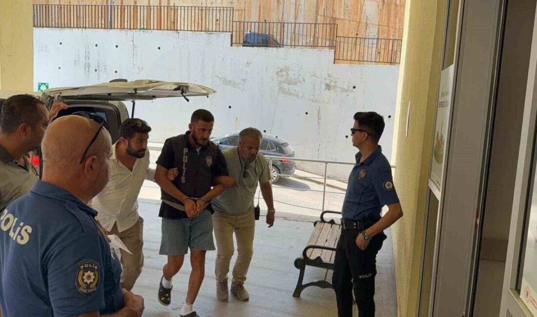 Antalya’nın Gazipaşa ilçesinde eşi tarafından şiddete uğrayan genç kadın ağır