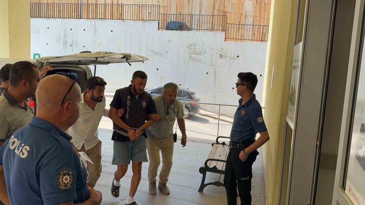 Antalya’nın Gazipaşa ilçesinde eşi tarafından şiddete uğrayan genç kadın ağır