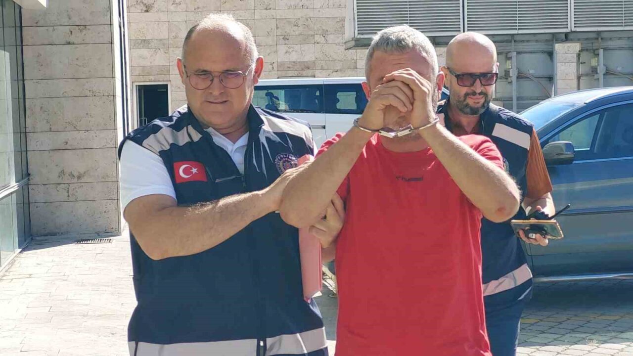 Samsun’un İlkadım ilçesinde bir şahıs, tartıştığı eşini ve kızını darp