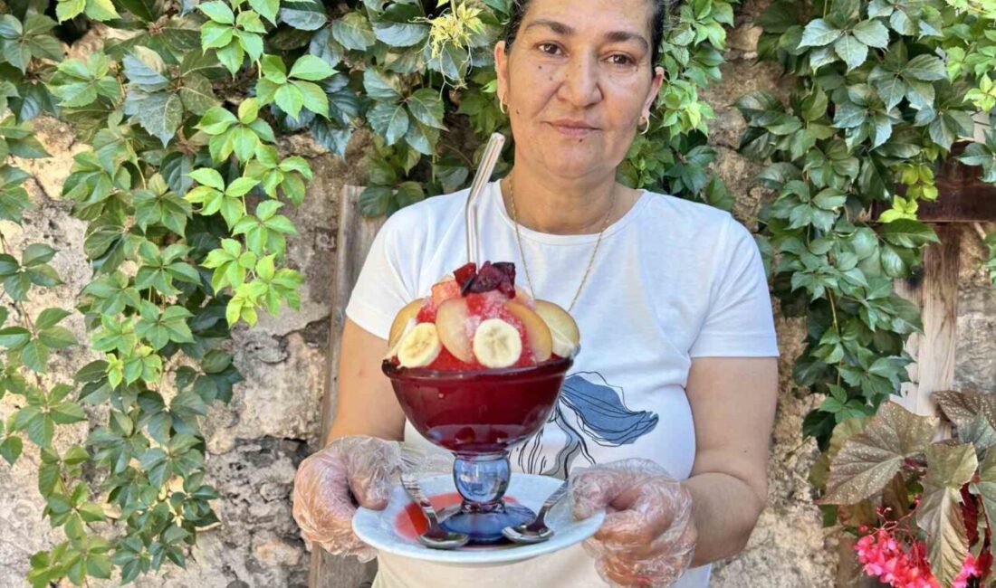 Hatay’ın Payas ilçesinde esnaflık yapan 3 çocuk annesi Cemile Örek,
