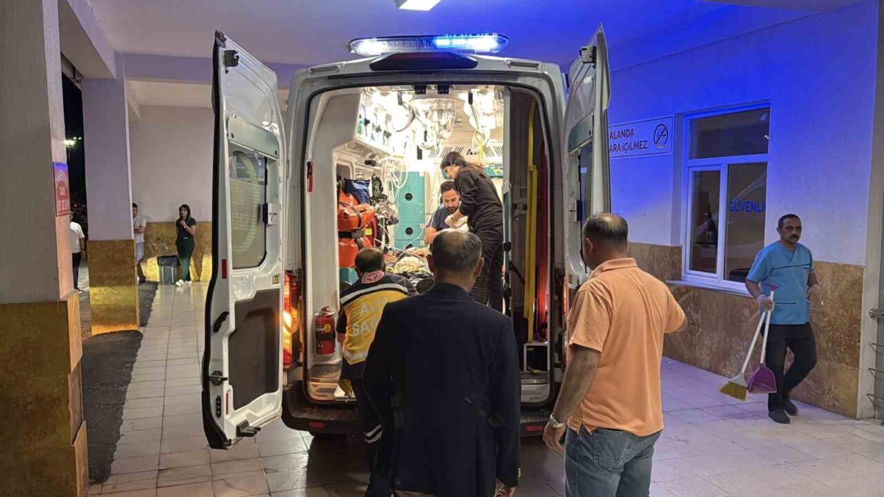 Eski Bitlis Valisi Erol Karaömeroğlu’nun içerisinde bulunduğu araç, Sivas’ın Kangal