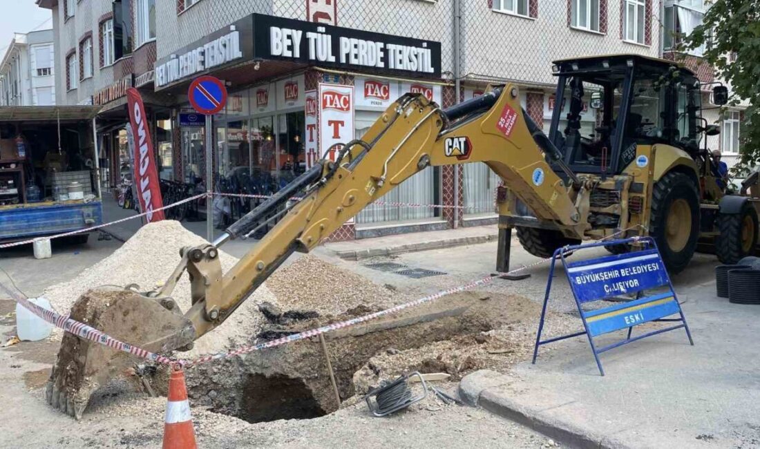 Eskişehir Büyükşehir Belediyesi Su ve Kanalizasyon İdaresi Genel Müdürlüğü (ESKİ)