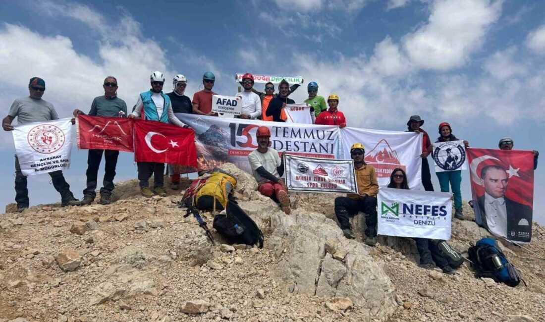 Eskişehir İl Afet ve Acil Durum Müdürlüğü (AFAD) personeli, Niğde’de