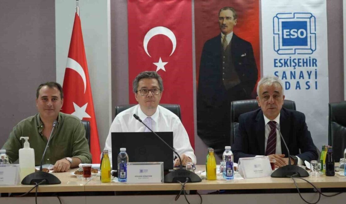 Eskişehir Sanayi Odası (ESO) Temmuz ayı Meclis Toplantısı, Oda Hizmet