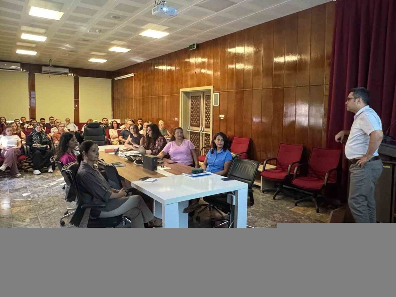 Eskişehir İl Sağlık Müdürlüğü tarafından, il genelindeki sağlık tesislerinin değerlendirme