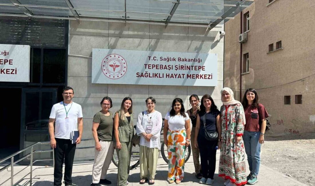 Eskişehir İl Sağlık Müdürlüğü tarafından tütünle mücadele kapsamında Şirintepe Sağlıklı