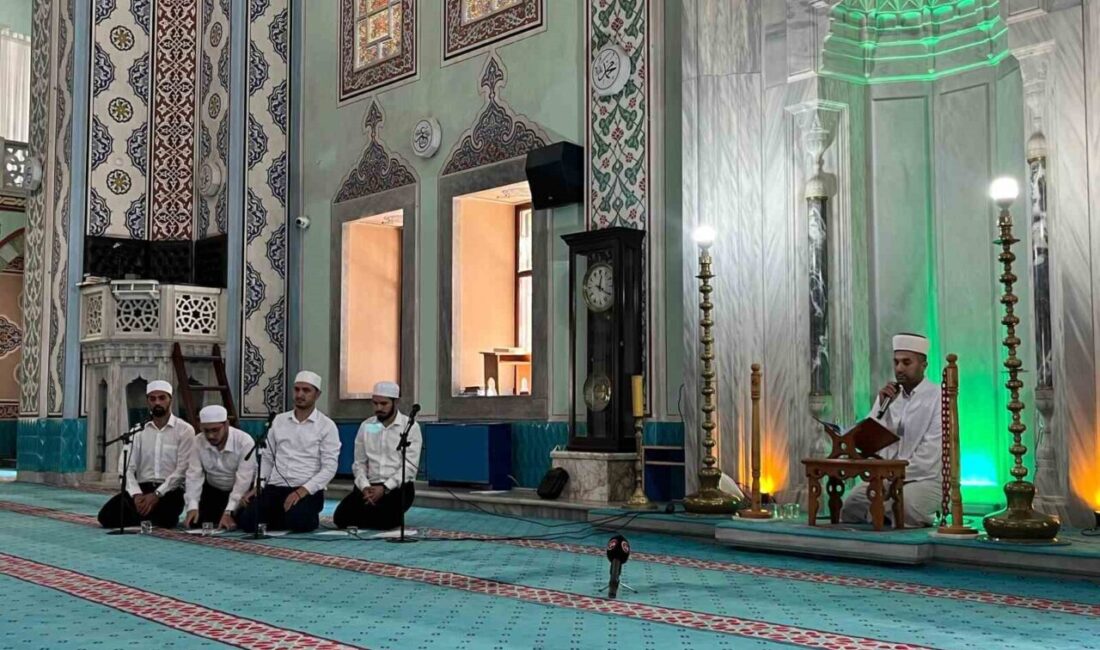 Eskişehir’de 15 Temmuz şehitleri için Kur’an-ı Kerim tilaveti ve hatim